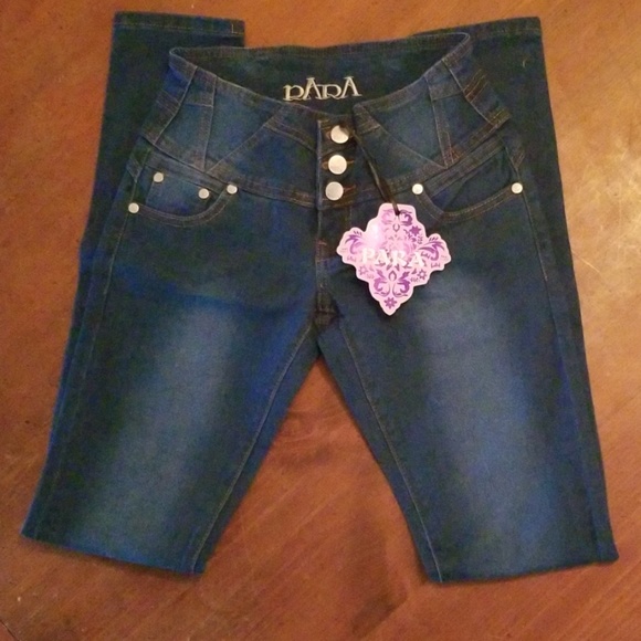 🔵NWT🔵 Para Skinny Jeans - Picture 3 of 4